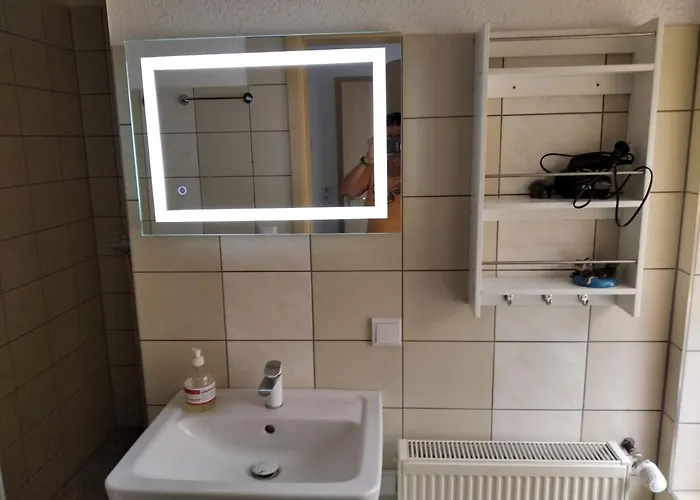 Sowade - Alle Mit Bad Und Eigener Kueche Lejlighed *